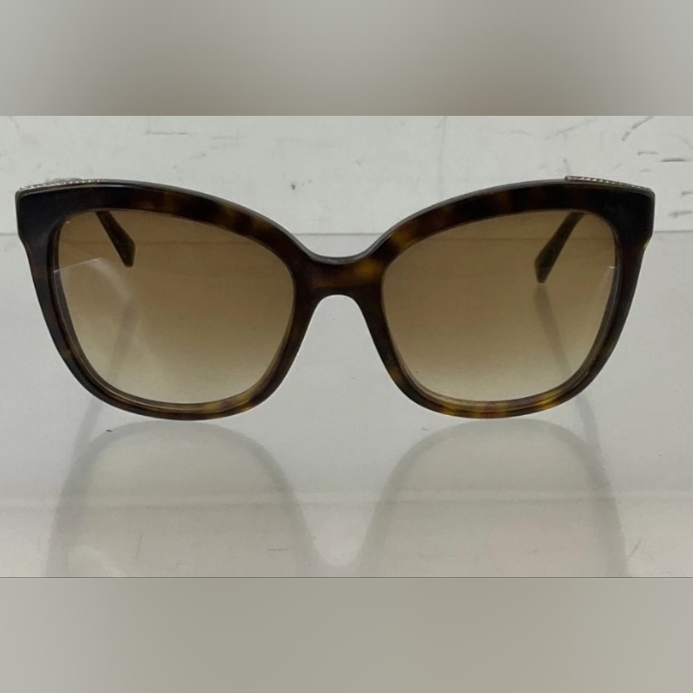 Tiffany & Co. Brown Tortoiseshell Cat Eye Sunglasses Frames.